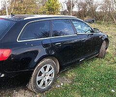 Audi A6 10 and 06