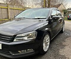2011 VW Passat Sport Bluemotion Tech