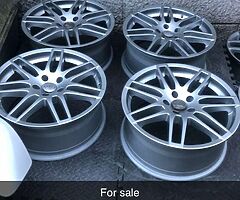 Audi rs4 alloys