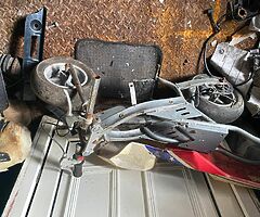 Mini moto and supermoto wheels for pit bike