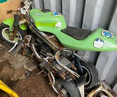 Mini moto and supermoto wheels for pit bike - Image 3/3