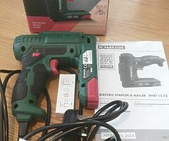 Electric stapler & Nailer