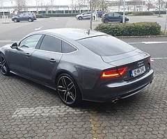 12 Audi A7 S-line 3.0tdi quattro