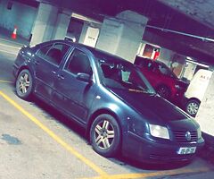 Vw bora wanted standerd