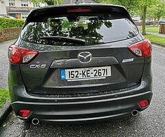 2015 MAZDA CX5 2.2D SE-L 150Hp SAT NAV