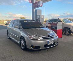 Toyota Corolla T3 1.4vvti  2005