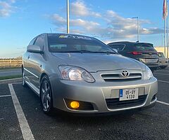 Toyota Corolla T3 1.4vvti  2005