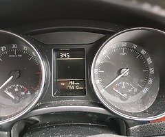 09 skoda superb for breaking
