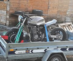 Triumph trophy 1200 project