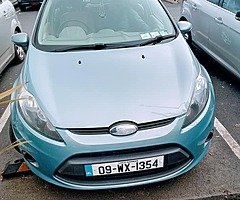 Ford fiesta 2009 1.2 petrol