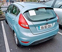 Ford fiesta 2009 1.2 petrol