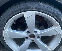 5x112 18’ Ttrs alloys