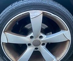 5x112 18’ Ttrs alloys - Image 4/10