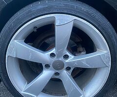 5x112 18’ Ttrs alloys - Image 6/10