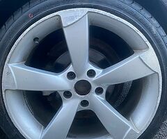 5x112 18’ Ttrs alloys - Image 9/10