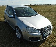 VW GOLF SPORT 07 NEW NCT NEW SERVICE. 1.9TDI
