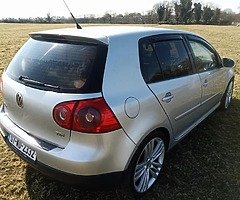 VW GOLF SPORT 07 NEW NCT NEW SERVICE. 1.9TDI
