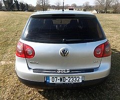 VW GOLF SPORT 07 NEW NCT NEW SERVICE. 1.9TDI