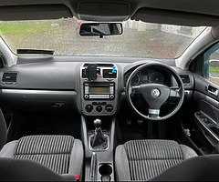 VW GOLF SPORT 07 NEW NCT NEW SERVICE. 1.9TDI - Image 4/5