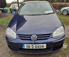VW golf