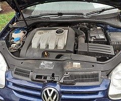 VW golf