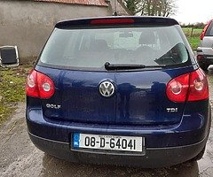 VW golf - Image 6/6