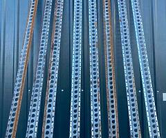 Truck cargo rails
