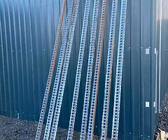 Truck cargo rails