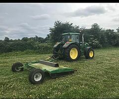 9ft Conor grass topper