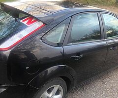 Ford Focus 2009 1.8 Diesel Zetec - Image 4/10