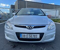 08 HYUNDAI I30 - 1.6 DIESEL - NCT & TAX - LOW MILEAGE