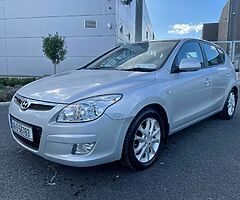 08 HYUNDAI I30 - 1.6 DIESEL - NCT & TAX - LOW MILEAGE