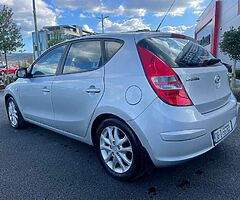 08 HYUNDAI I30 - 1.6 DIESEL - NCT & TAX - LOW MILEAGE