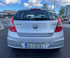 08 HYUNDAI I30 - 1.6 DIESEL - NCT & TAX - LOW MILEAGE - Image 4/10