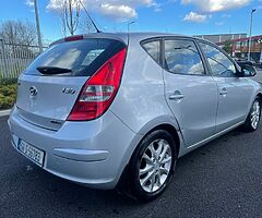 08 HYUNDAI I30 - 1.6 DIESEL - NCT & TAX - LOW MILEAGE - Image 5/10