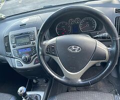 08 HYUNDAI I30 - 1.6 DIESEL - NCT & TAX - LOW MILEAGE - Image 7/10