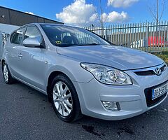 08 HYUNDAI I30 - 1.6 DIESEL - NCT & TAX - LOW MILEAGE - Image 10/10