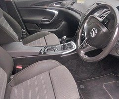 2010 Vauxhall Insignia.
