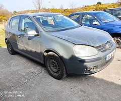 04 VW Golf breaking