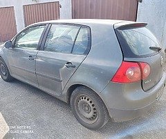 04 VW Golf breaking