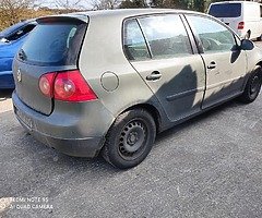 04 VW Golf breaking - Image 5/5