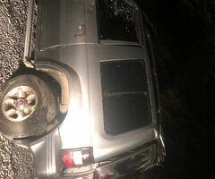 Mitsubishi pajero mk2 2.5 parts available