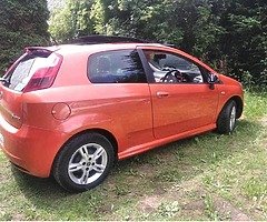 Bargain limited Edition Fiat Grande Punto
