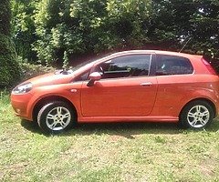Bargain limited Edition Fiat Grande Punto