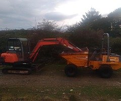 Tjm Mini plant hire nd sales