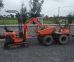 Tjm Mini plant hire nd sales