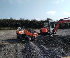 Tjm Mini plant hire nd sales