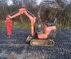 Tjm Mini plant hire nd sales - Image 8/10