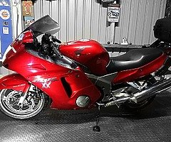 Honda Blackbird 1100 Tax 3 23
