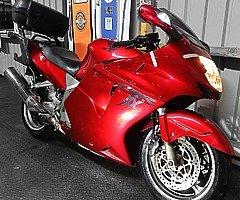 Honda Blackbird 1100 Tax 3 23